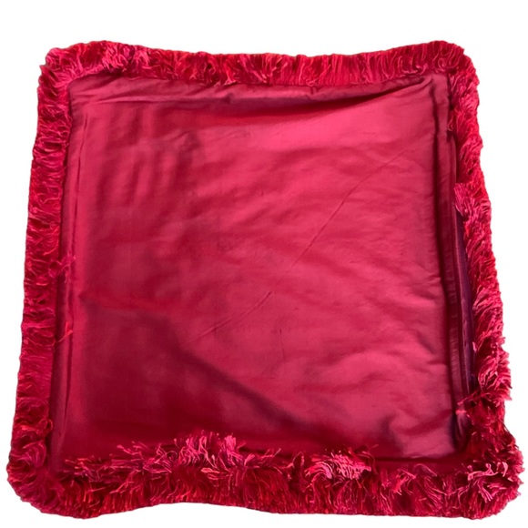 Custom Accent Pillow Cover 16" X 16" - Picture 2 of 3